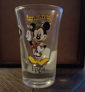 Mickey Mouse Bockling Germany Epcot Center Shot Glass